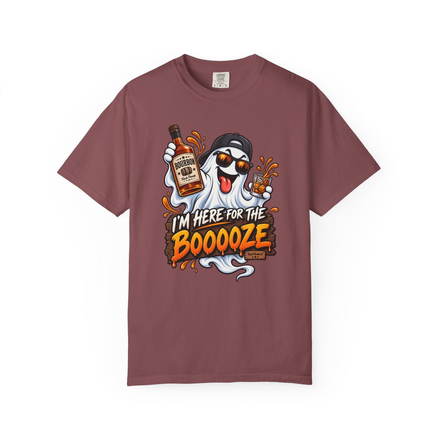 Here For The Booooze (Fellas) Comfort Colors T-shirt