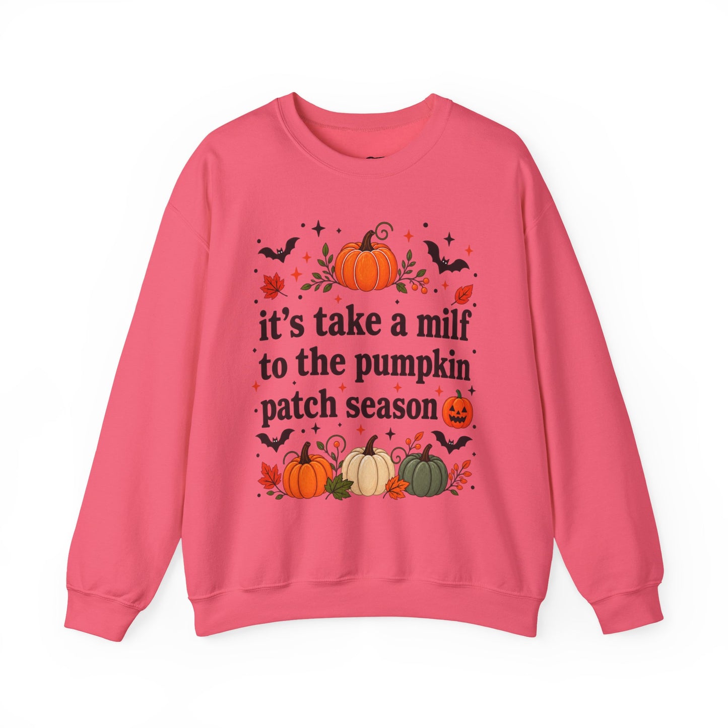 Pumpkin Patch Season Heavy Blend™ Crewneck Sweatshirt