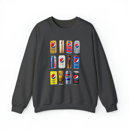 Pepsi Sweatshirt Unisex Heavy Blend™ Crewneck Sweatshirt