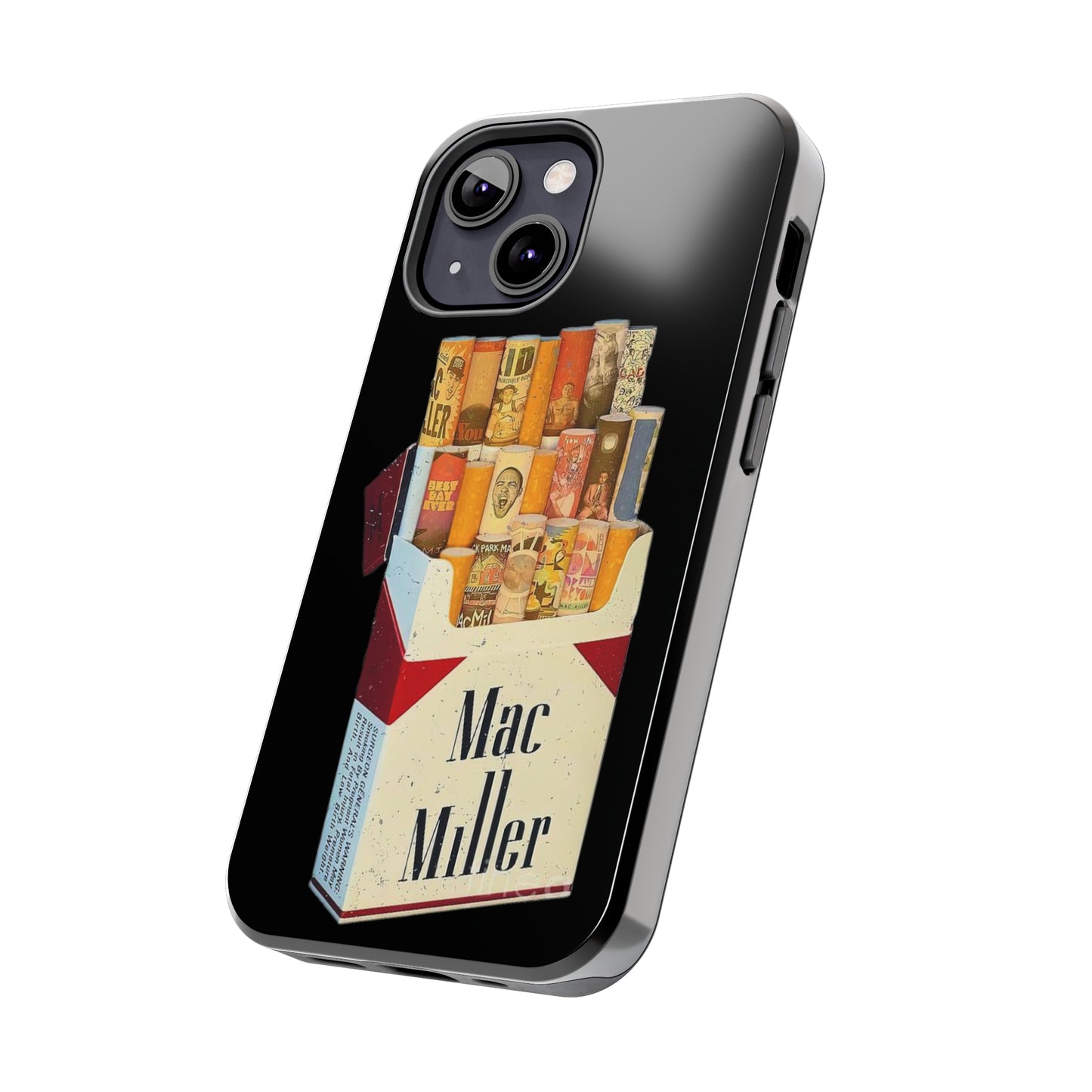 Mac Miller Vintage 90s Tough iPhone Cases