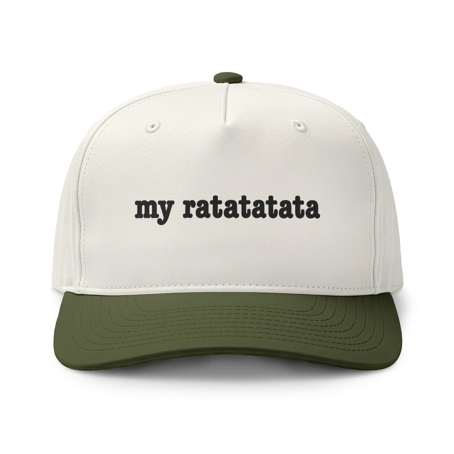 Ratatatata Class Two-Tone Cap