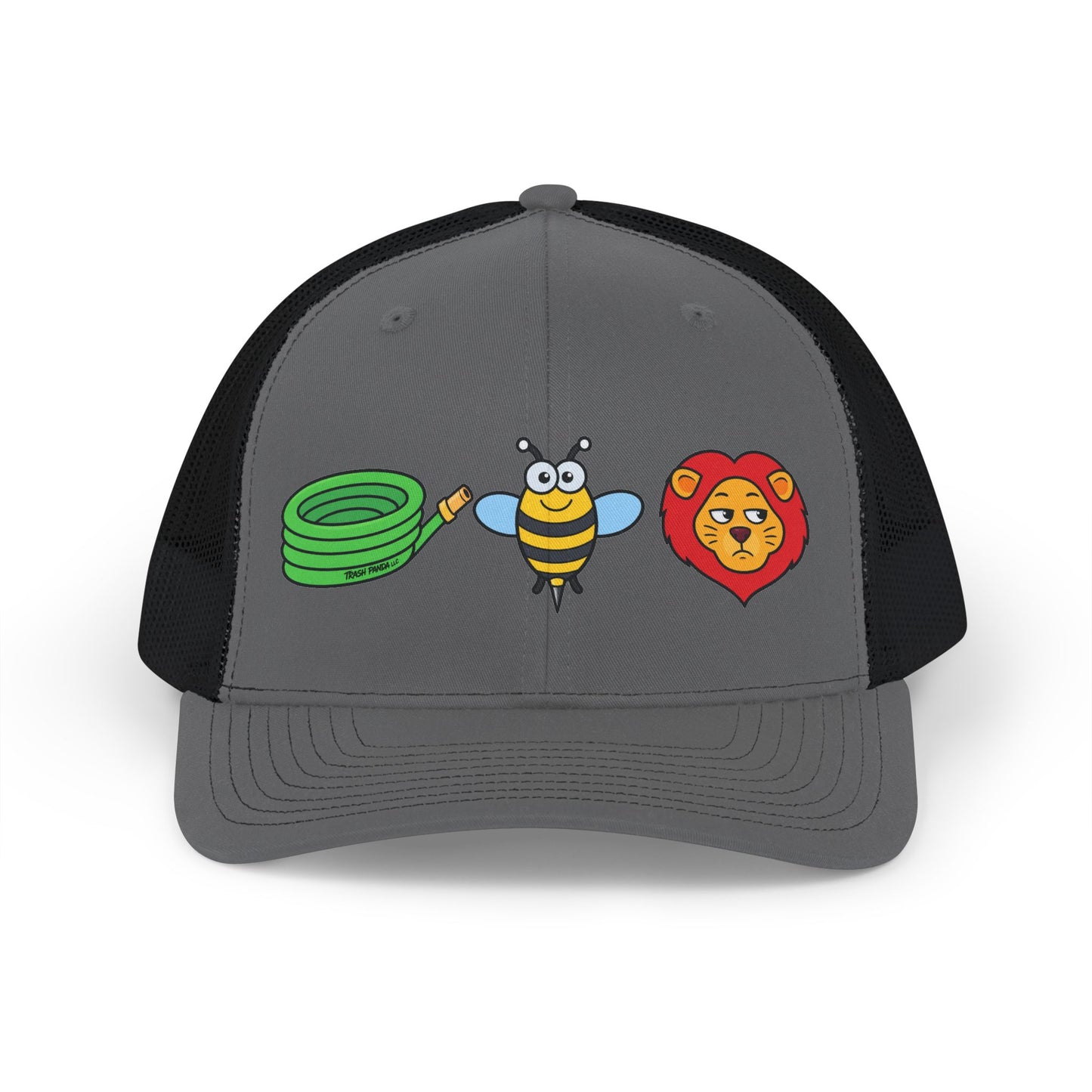 Hose Bee Lion Richardson 112 Snapback Trucker Cap (Printed)