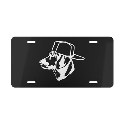 Good Ol' Boy Black Vanity Plate