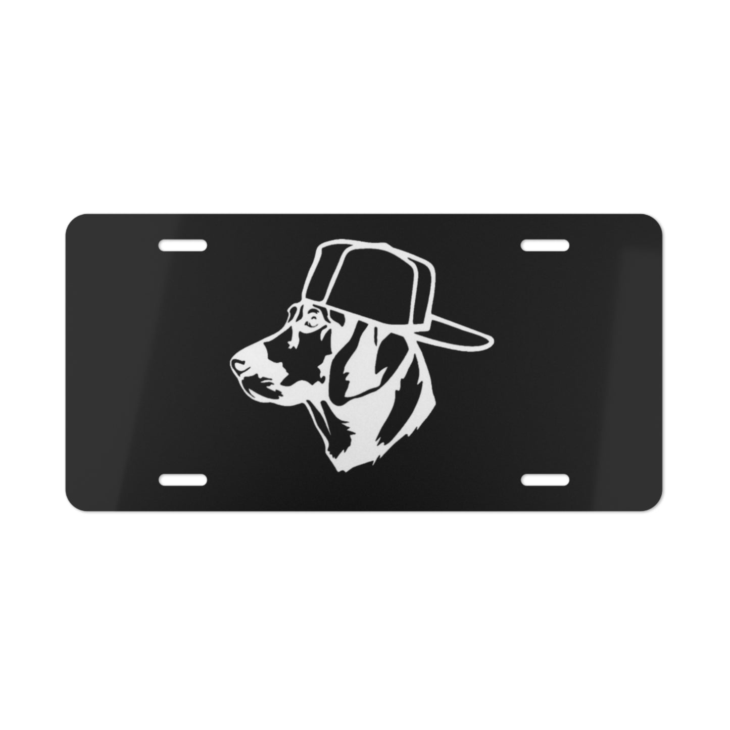 Good Ol' Boy Black Vanity Plate