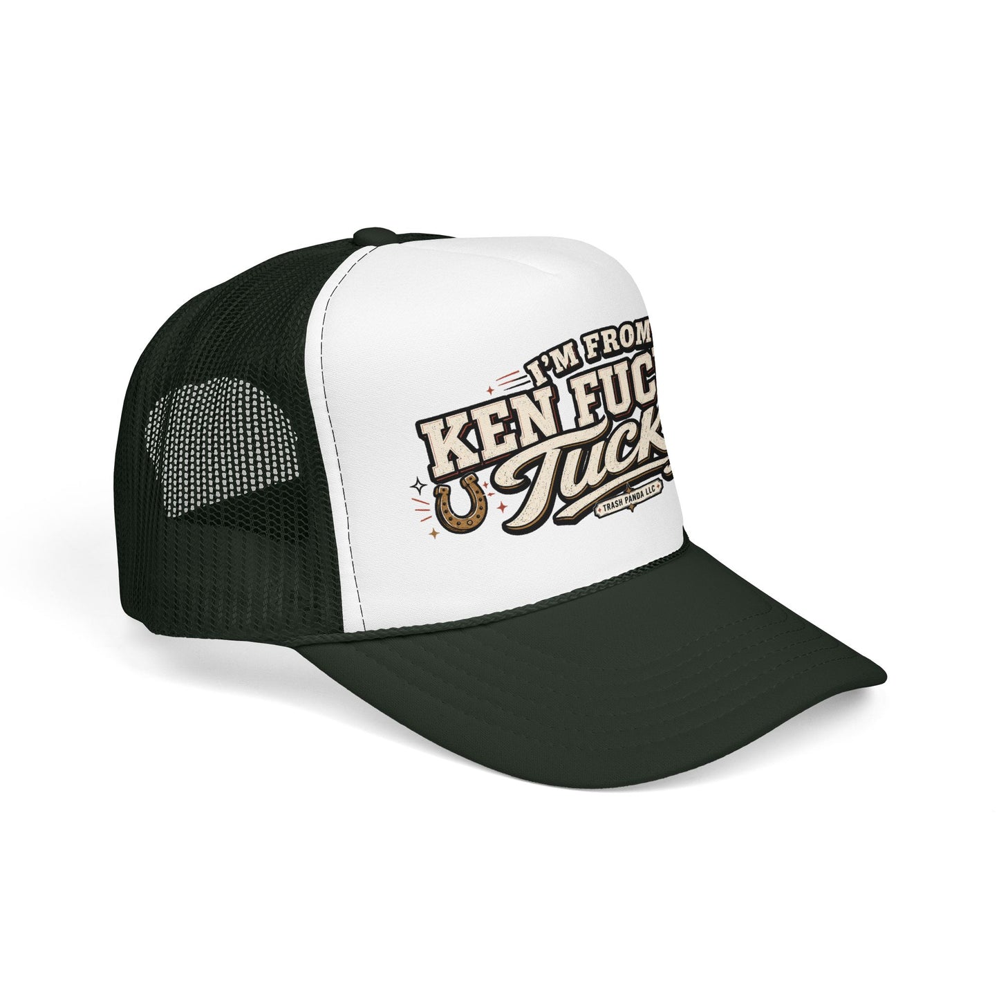 I'm From Ken Fn' Tucky Foam Trucker Hat (Printed)