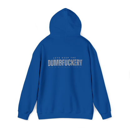 Dumbf*ckery Unisex Heavy Blend™ Hooded Sweatshirt