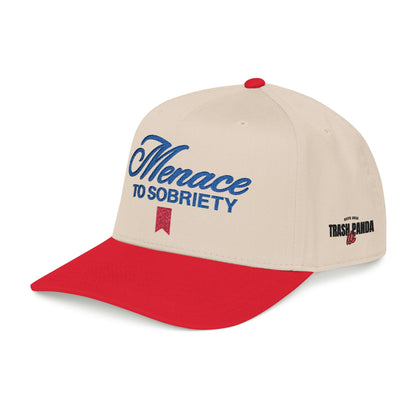 Menace To Sobriety Mid Profile Baseball Cap