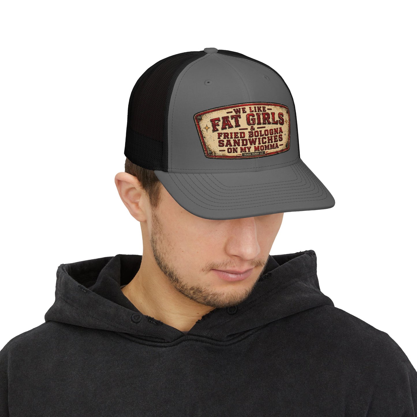 On My Momma Richardson 112 Snapback Trucker Cap (Printed)