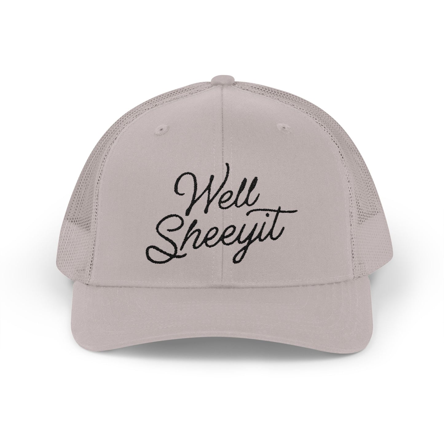 Well Sheeyit Snapback Trucker Cap