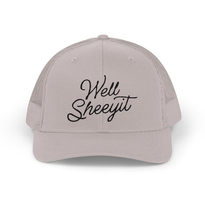 Well Sheeyit Snapback Trucker Cap