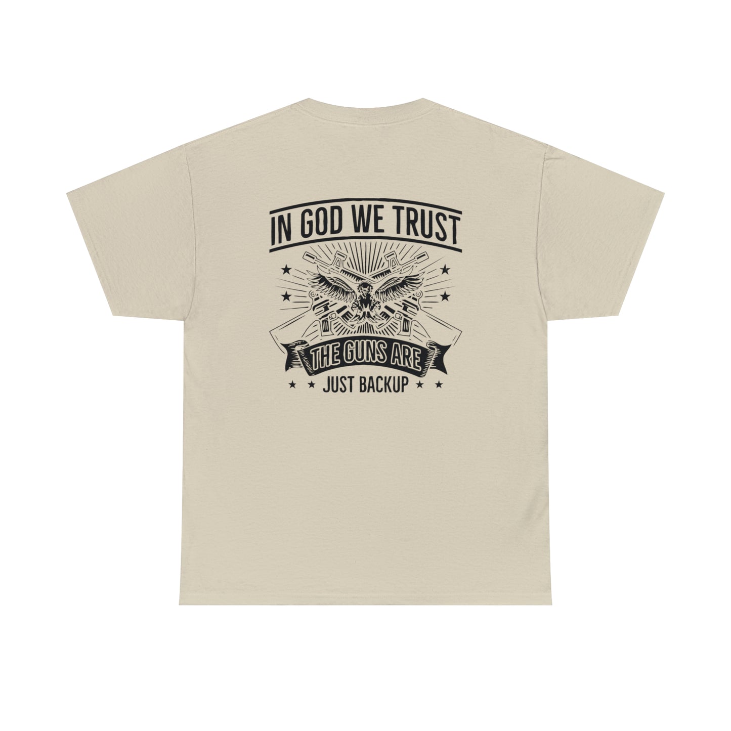 In GOD We Trust Unisex Heavy Cotton Tee