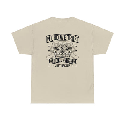 In GOD We Trust Unisex Heavy Cotton Tee