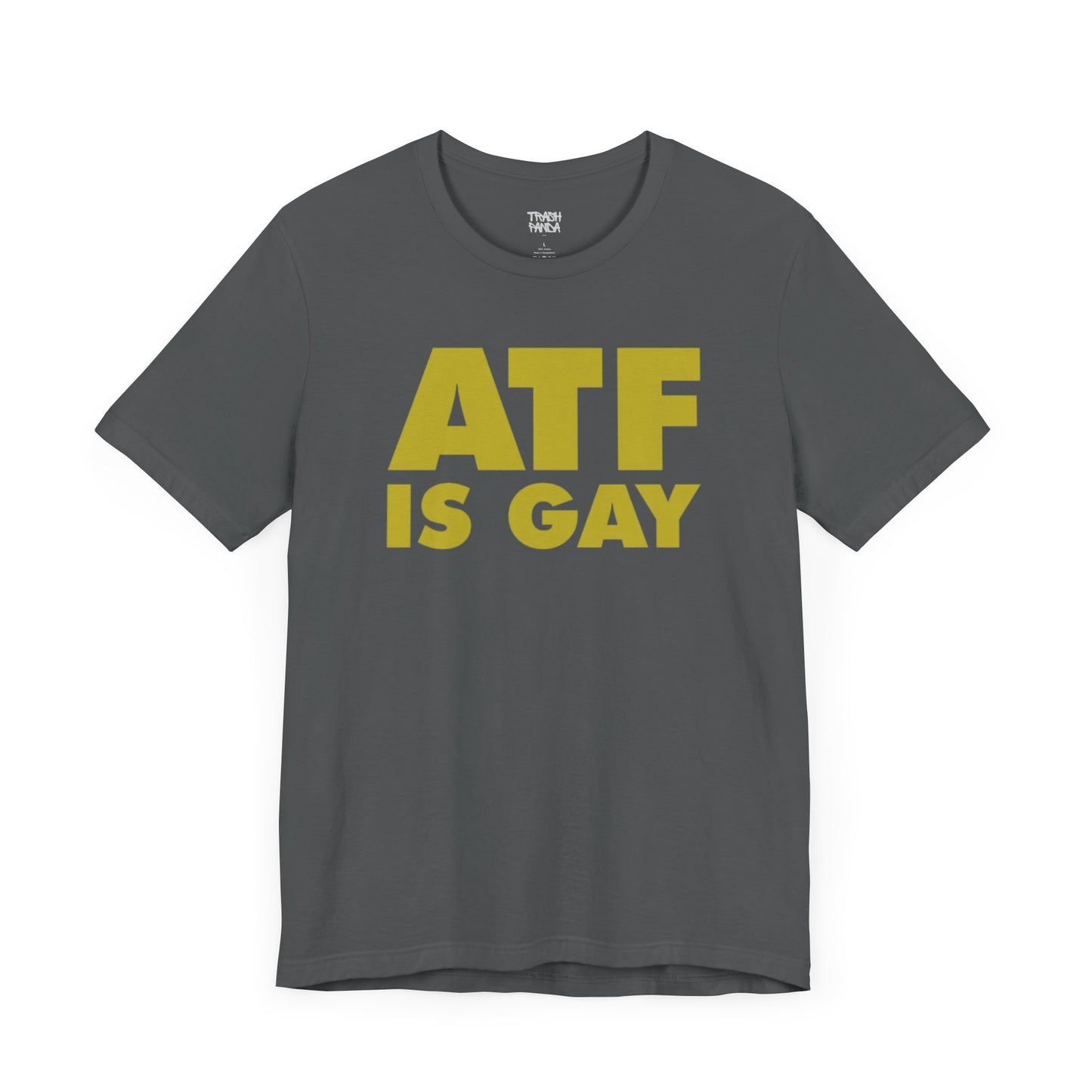 ATF Is Gay Unisex Jersey Tee