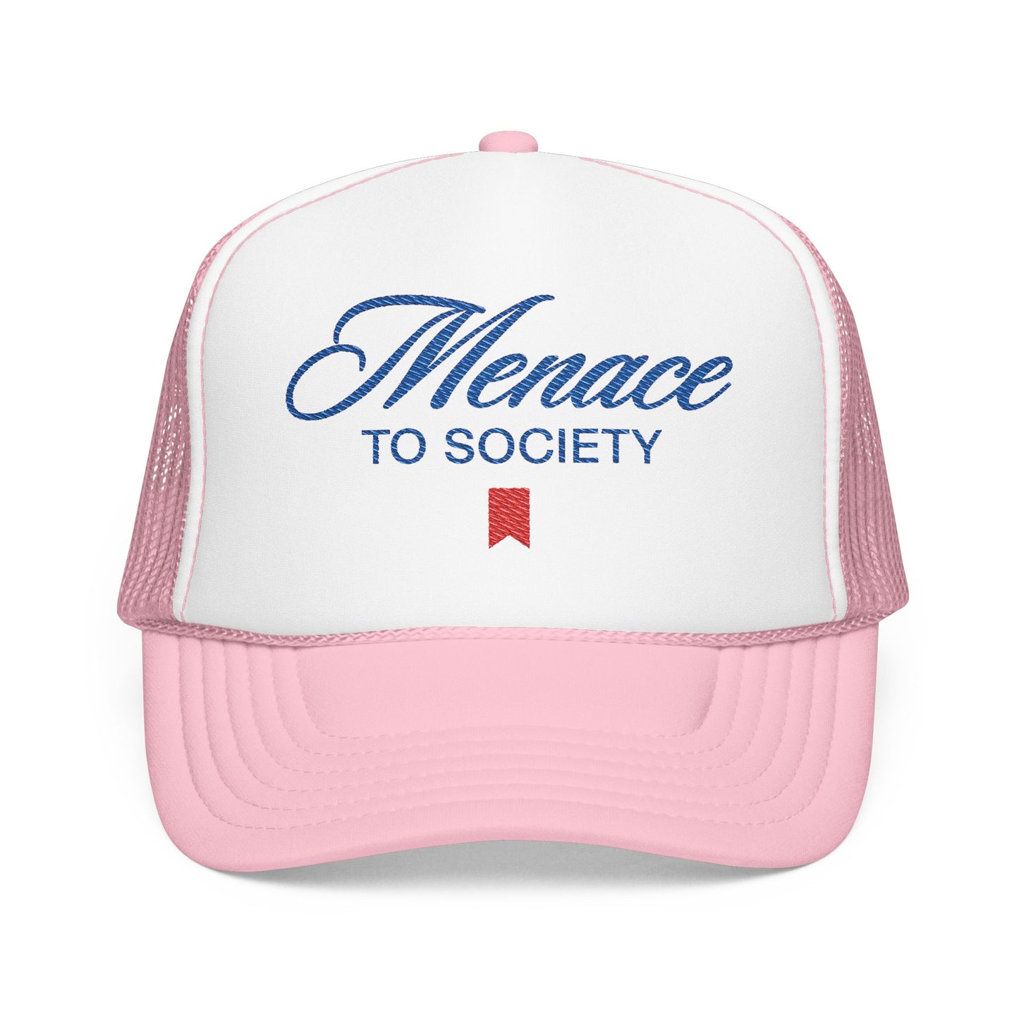 Menace To Society Foam Trucker Hat (Embroidery)