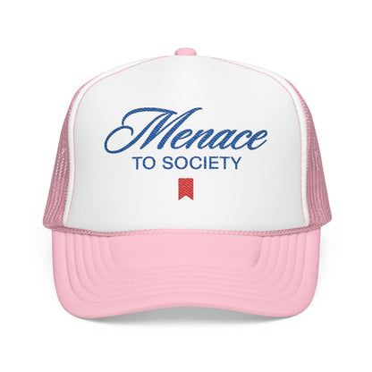 Menace To Society Foam Trucker Hat (Embroidery)