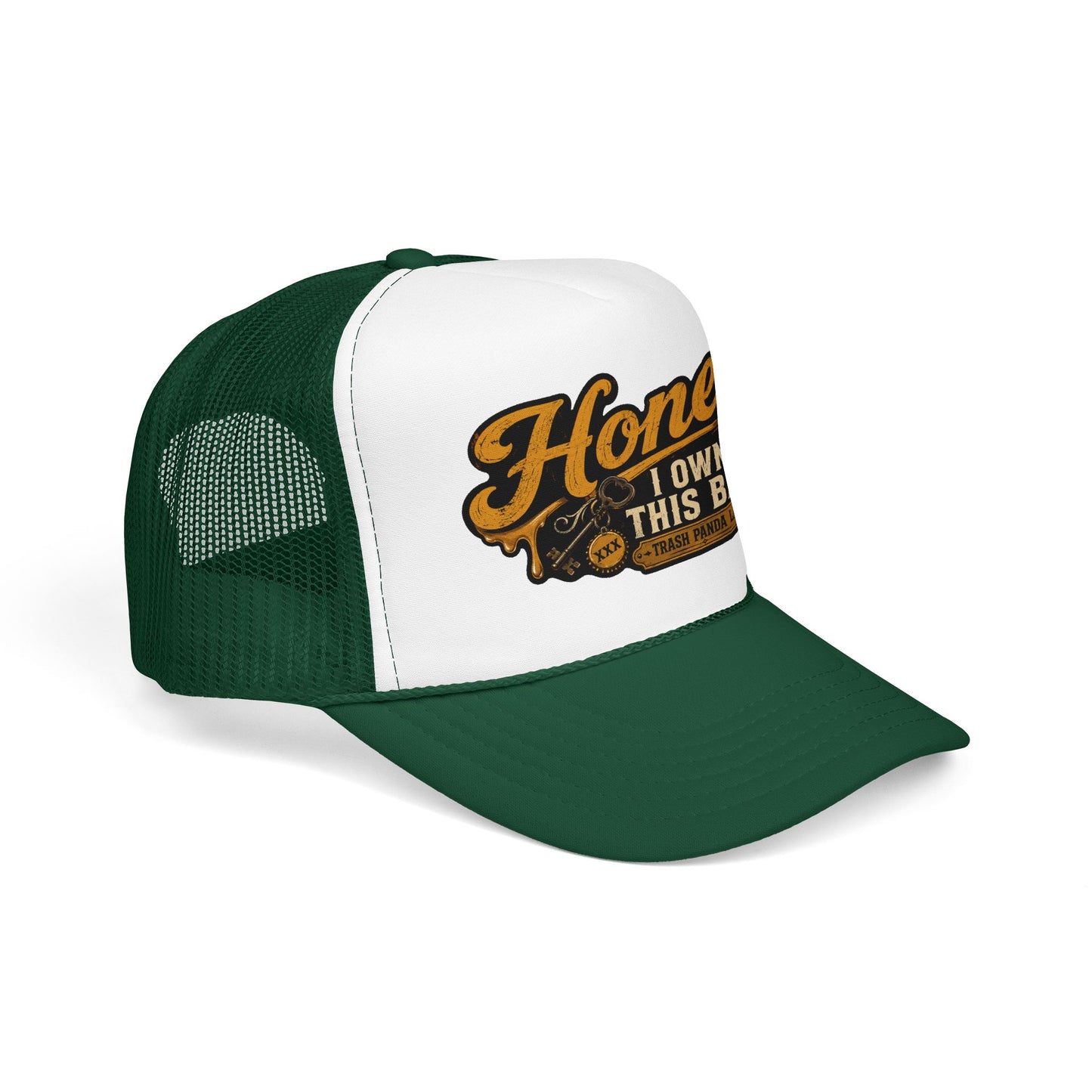 I Own This Bar Foam Trucker Hat (Printed)