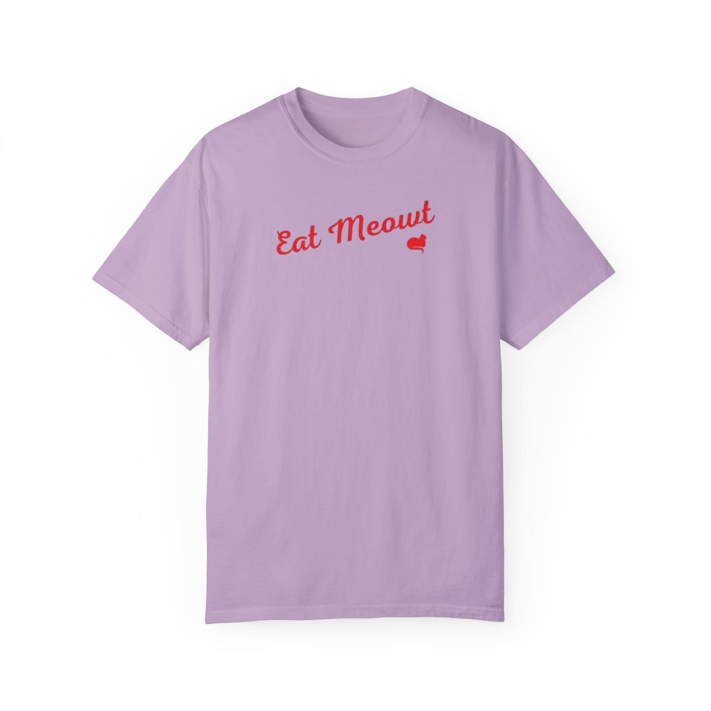 Eat Meowt Comfort Colors Unisex T-shirt
