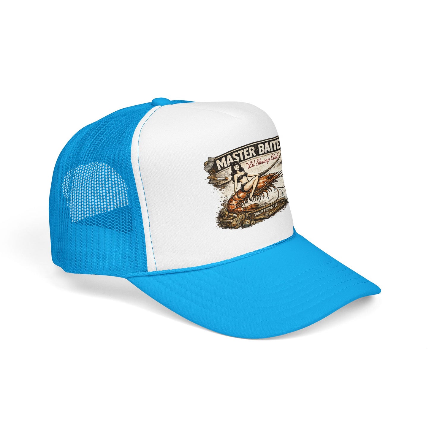 Master Baiter Foam Trucker Hat (Printed)