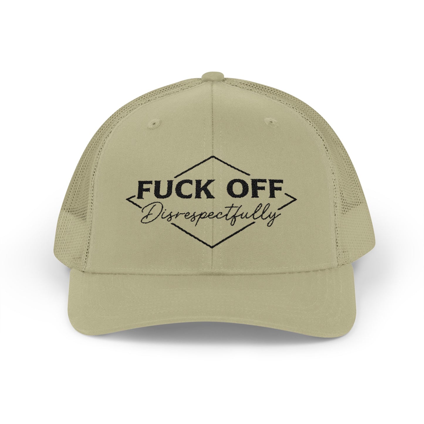 F*CK OFF Snapback Trucker Cap