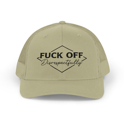 F*CK OFF Snapback Trucker Cap