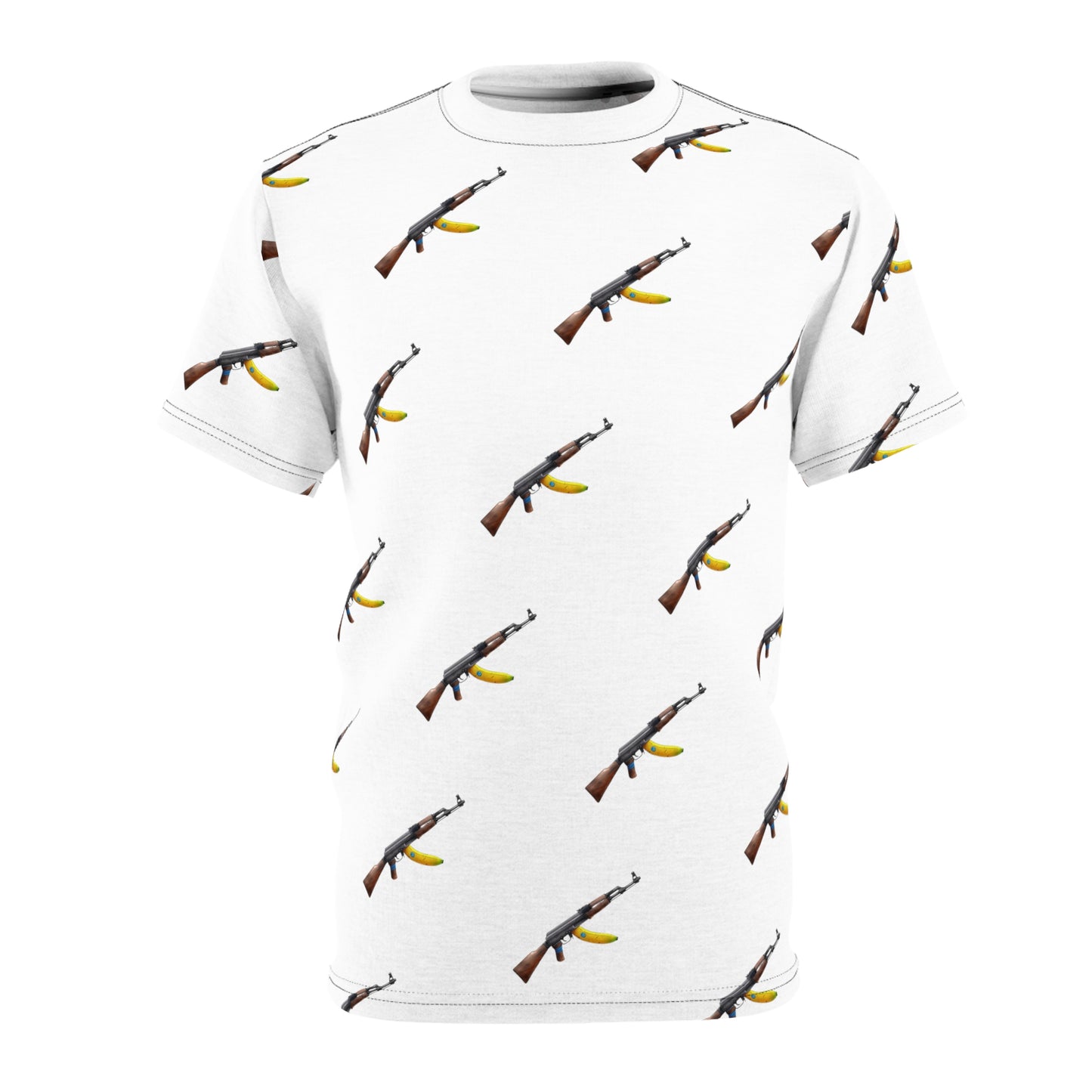 Banana Ak Unisex Cut & Sew Tee (AOP)