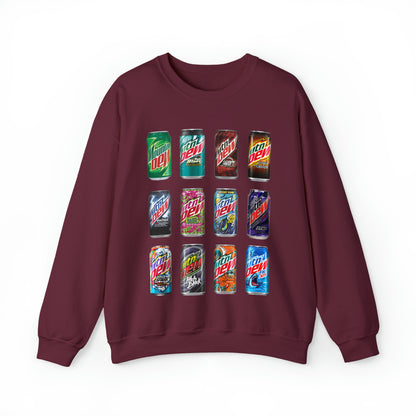 Mtn Dew Sweatshirt Unisex Heavy Blend™ Crewneck Sweatshirt