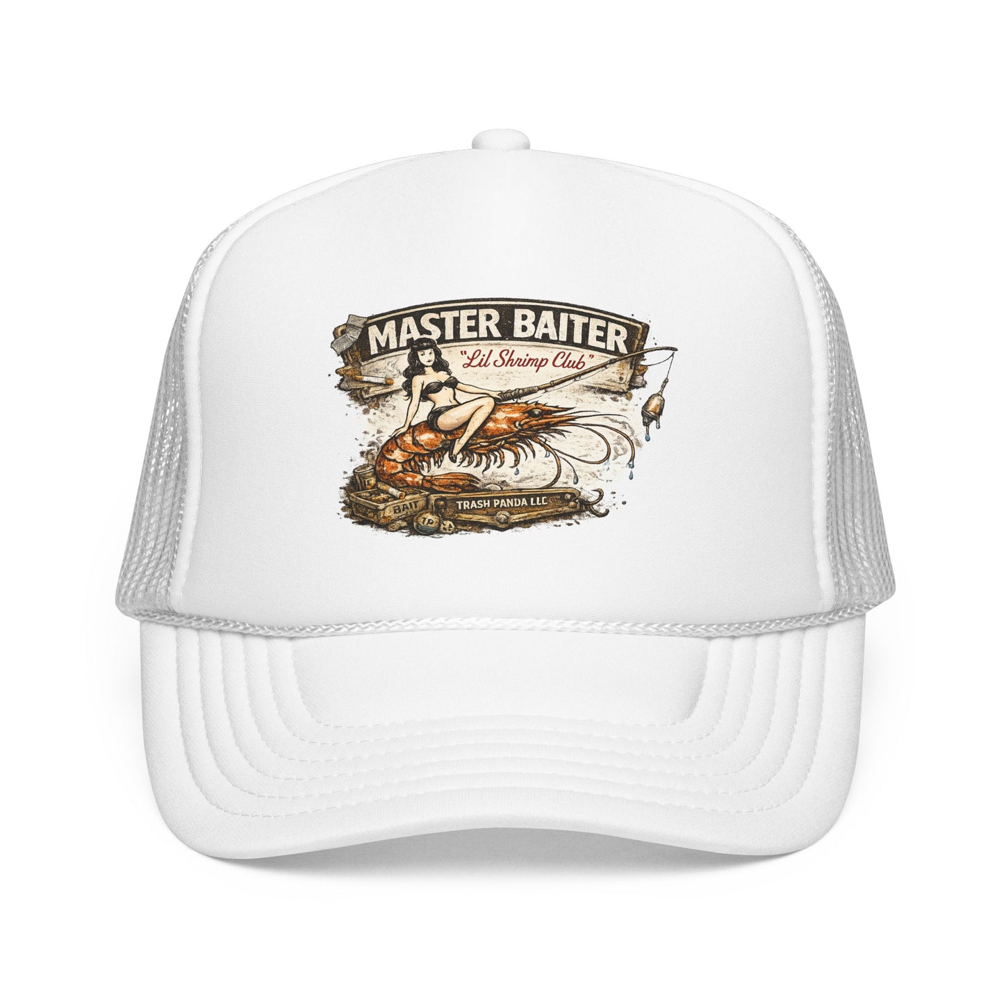 Master Baiter Foam Trucker Hat (Printed)