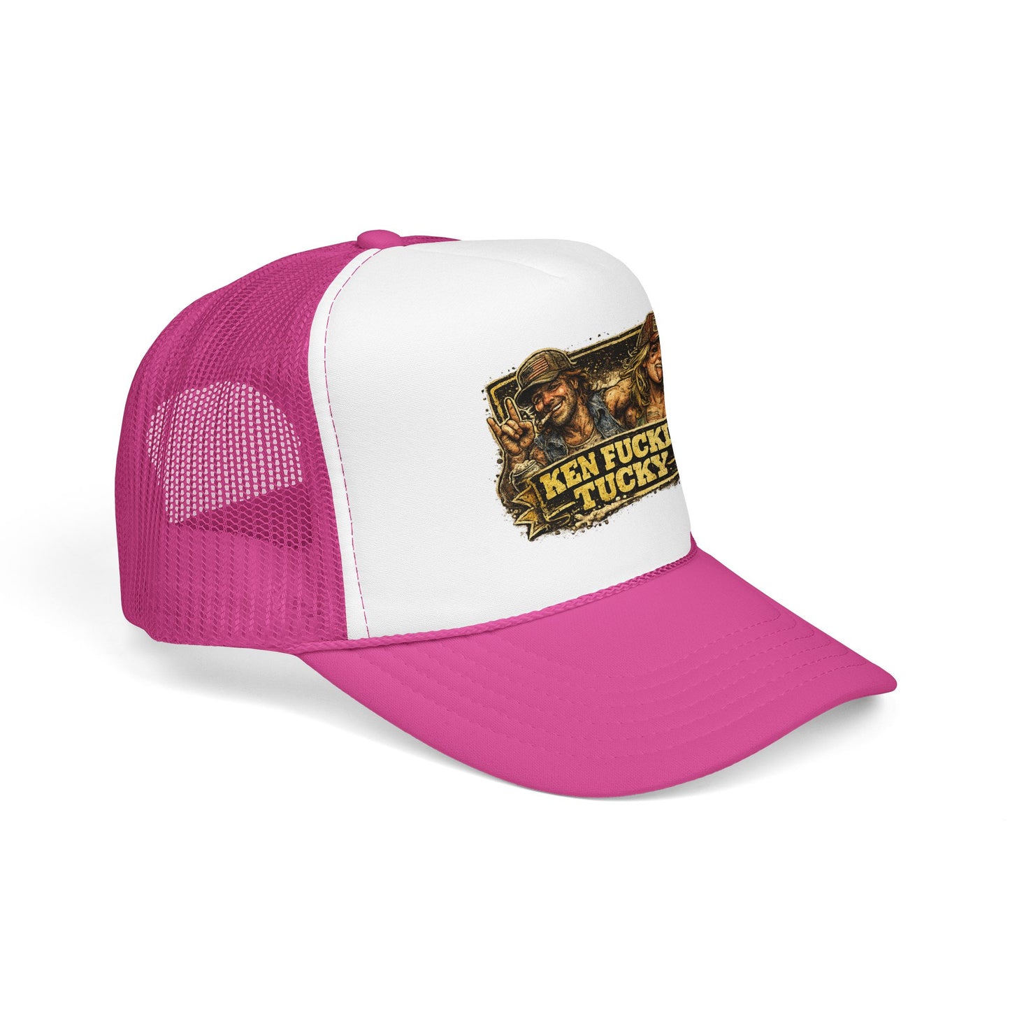 Ken Fn' Tucky Foam Trucker Hat (Printed)