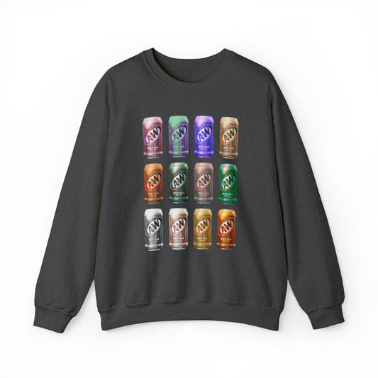 A&W Rootbeer Sweatshirt Unisex Heavy Blend™ Crewneck Sweatshirt