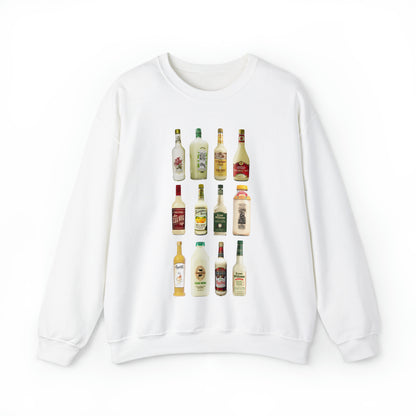 Eggnog Sweatshirt Unisex Heavy Blend™ Crewneck Sweatshirt