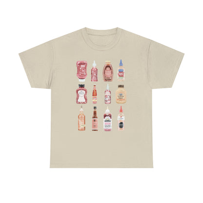 Sriracha Unisex Heavy Cotton Tee