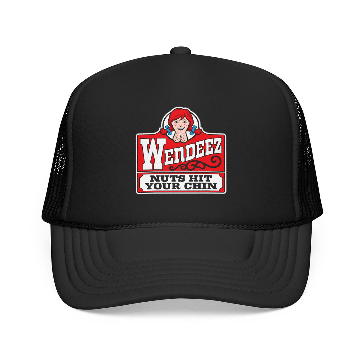 Wendeez Nuts Foam Trucker Hat