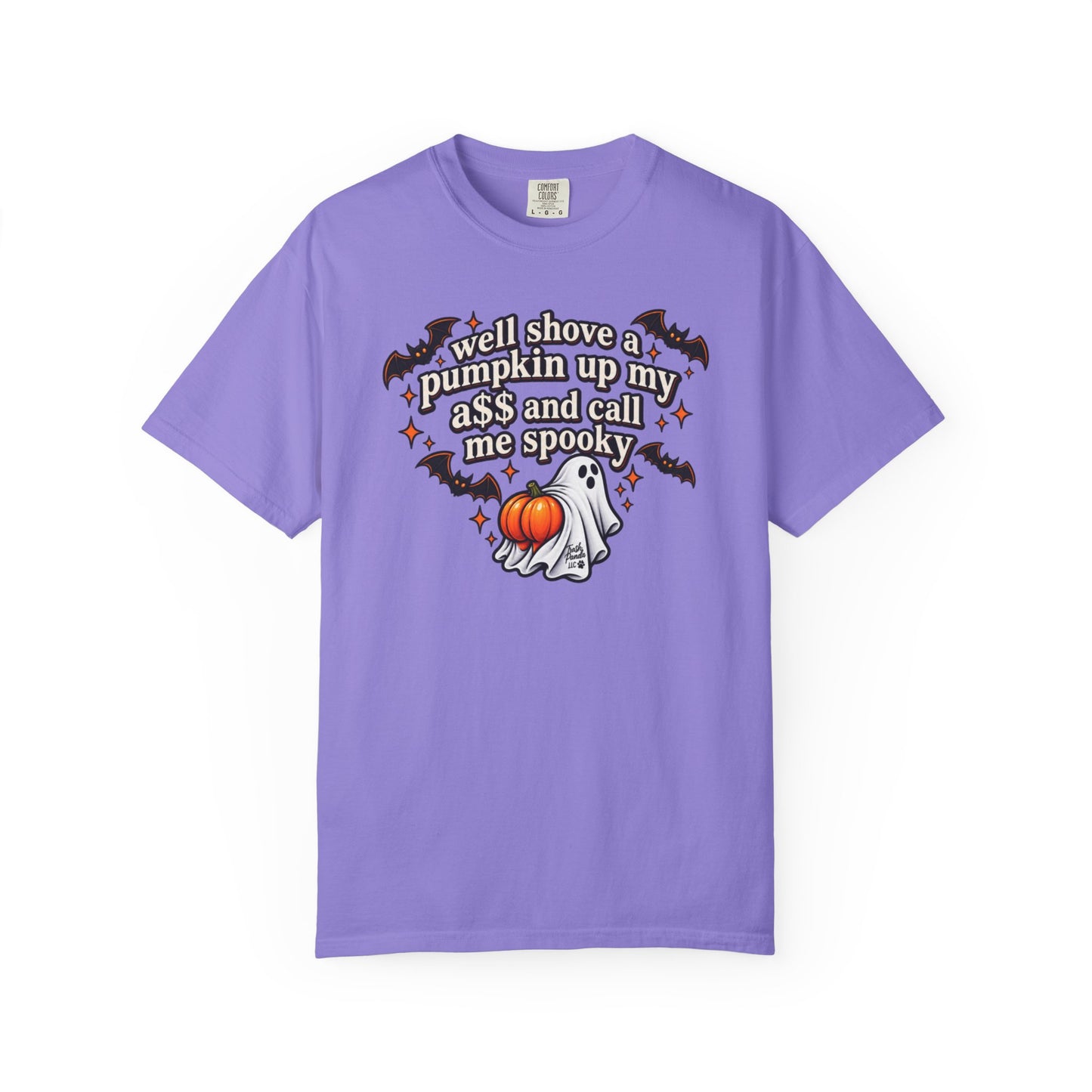 Call Me Spooky Comfort Colors T-shirt