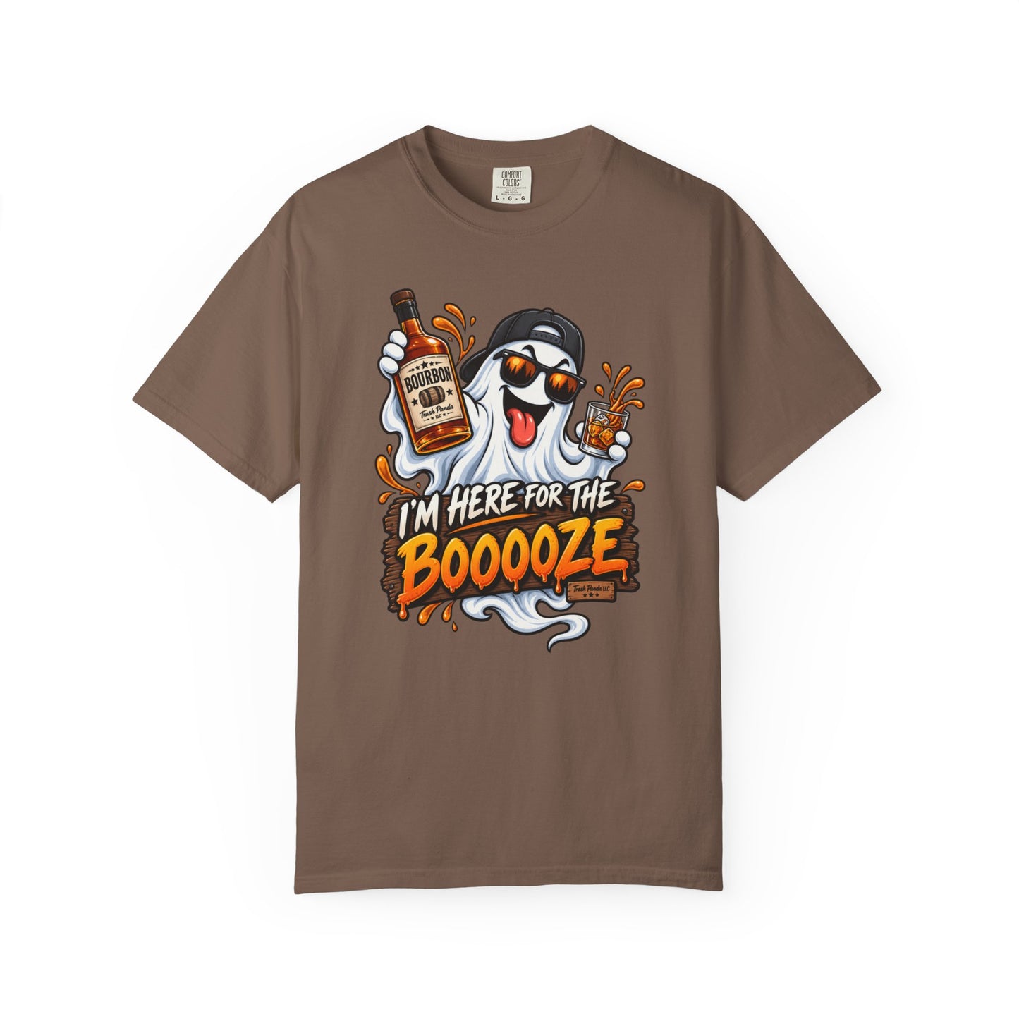 Here For The Booooze (Fellas) Comfort Colors T-shirt