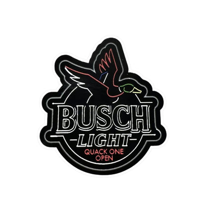 Quack One Kiss-Cut Vinyl Decals