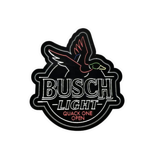 Quack One Kiss-Cut Vinyl Decals