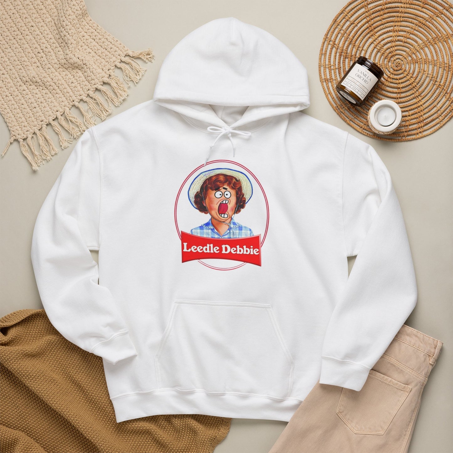 Leedle Debbie Unisex Heavy Blend™ Hooded Sweatshirt