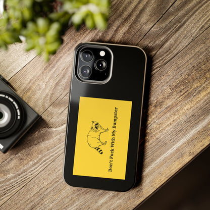 DFWMD Gadsden Flag Tough iPhone Cases