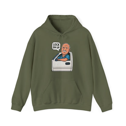 Lock Em Up Unisex Heavy Blend™ Hooded Sweatshirt