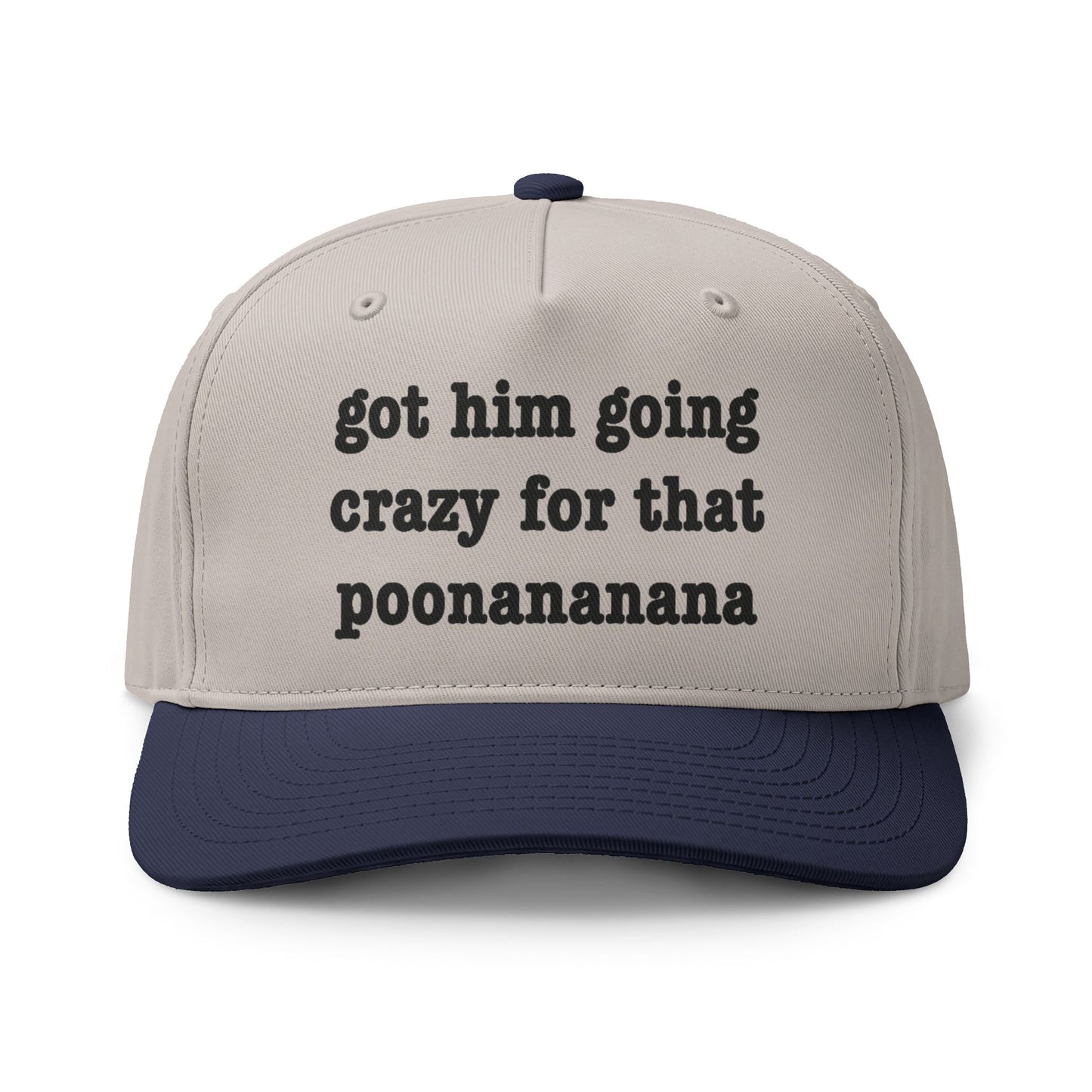 Poonananana Class Two-Tone Cap
