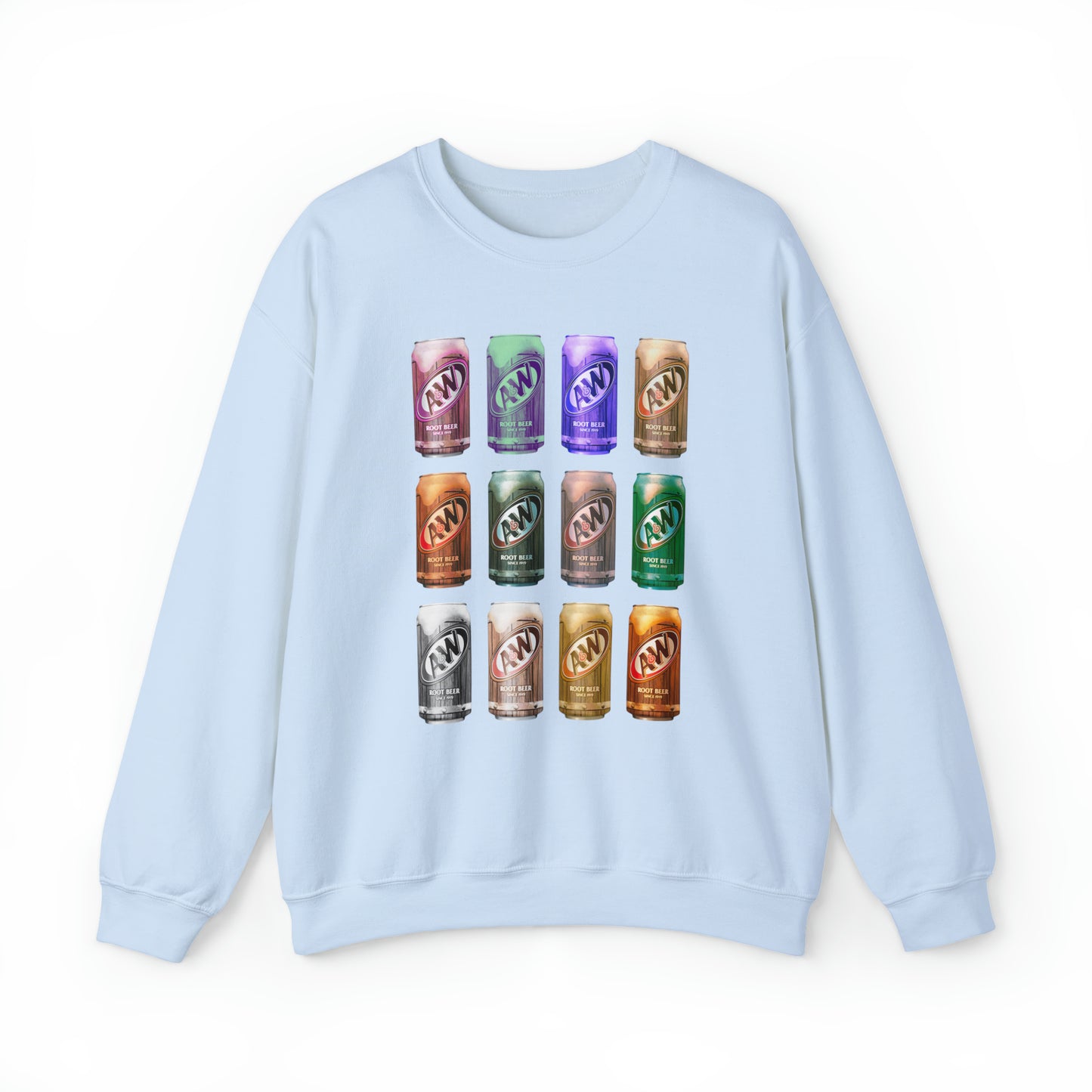 A&W Rootbeer Sweatshirt Unisex Heavy Blend™ Crewneck Sweatshirt