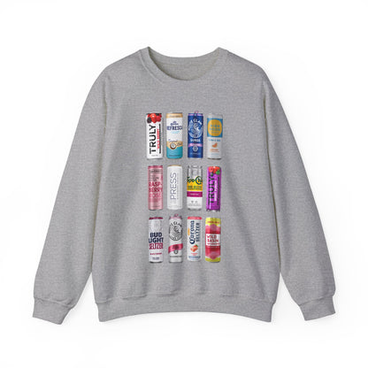 Hard seltzer Sweatshirt Unisex Heavy Blend™ Crewneck Sweatshirt