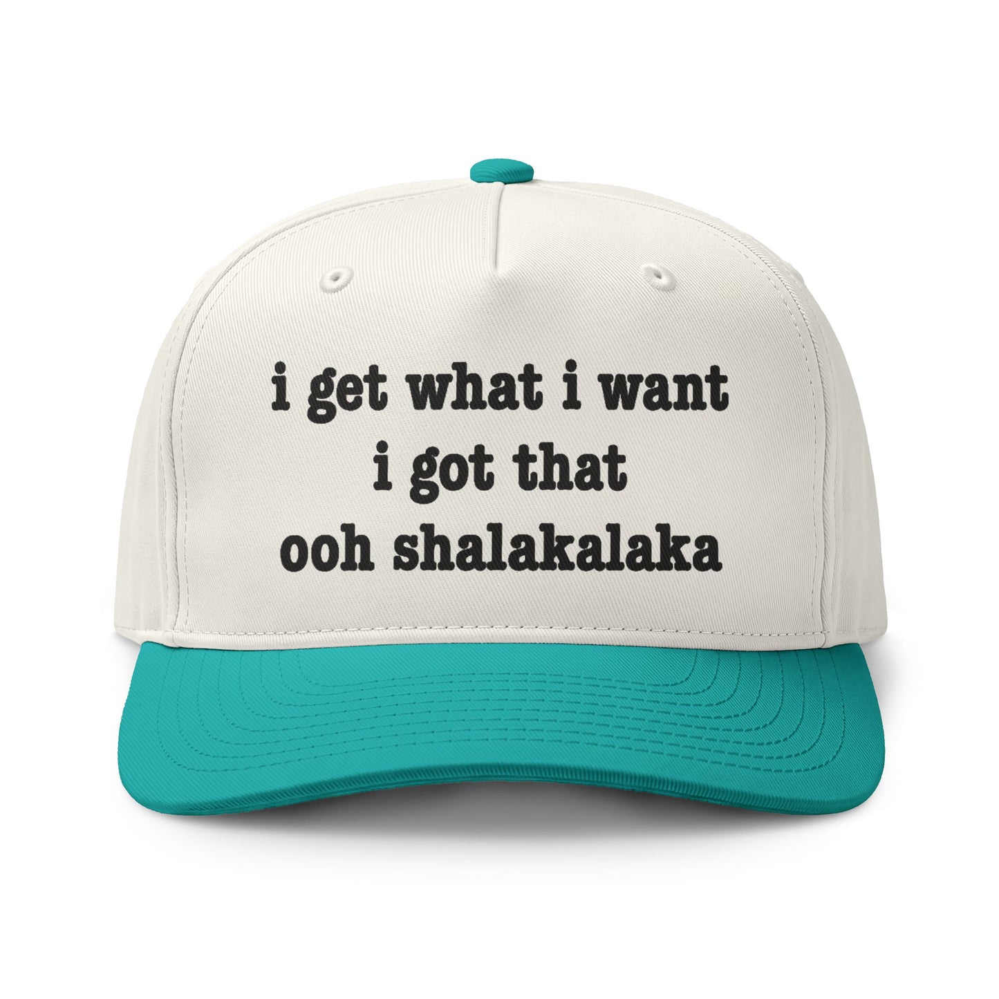 Shalakalaka Class Two-Tone Cap