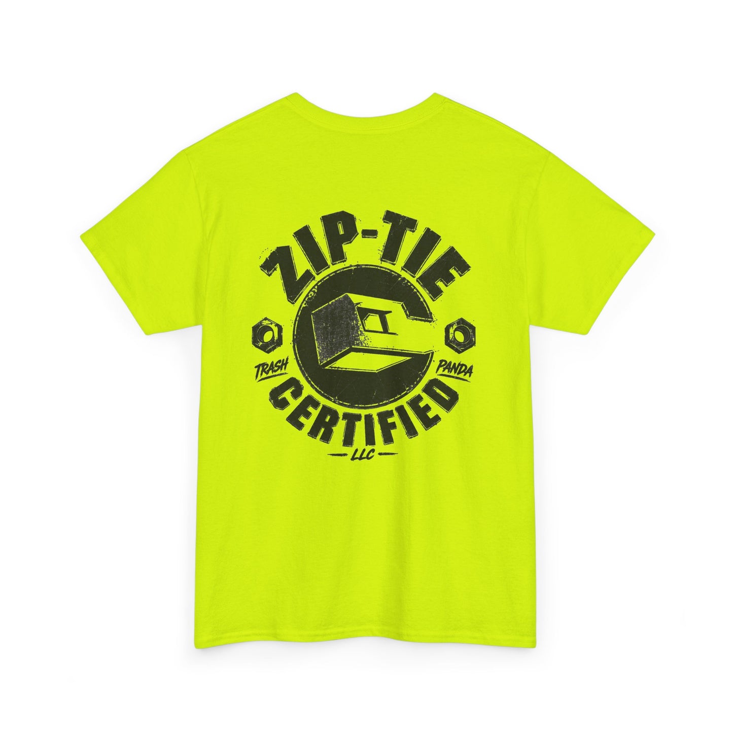 Zip Tie Certified Heavy Cotton Tee