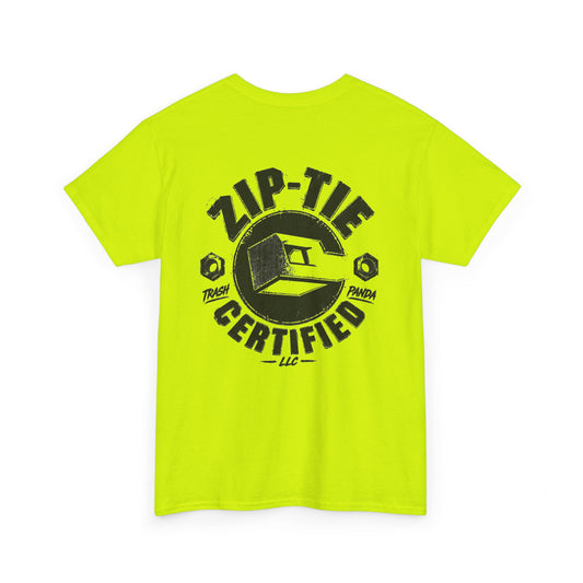 Zip Tie Certified Heavy Cotton Tee