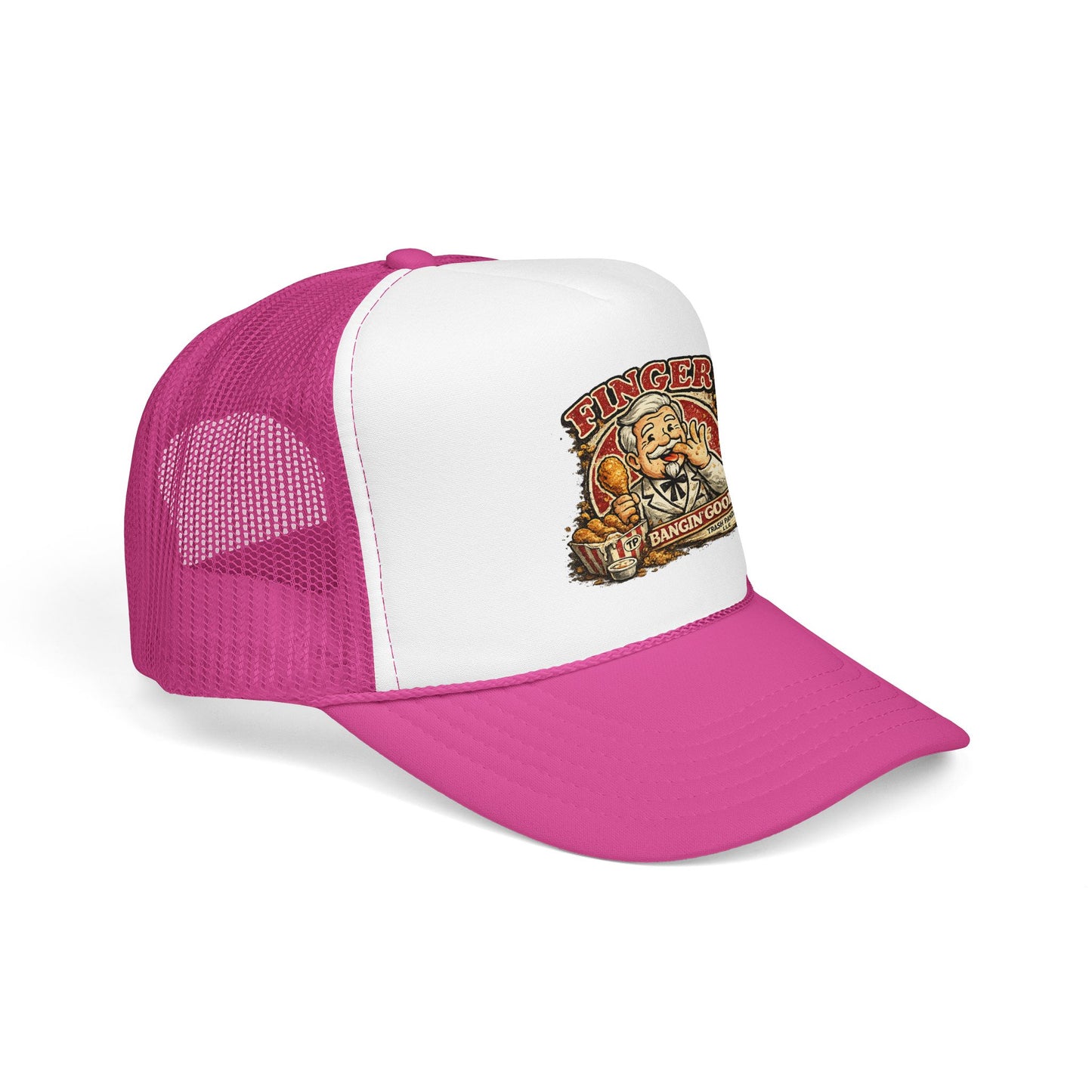 Bangin' Good Foam Trucker Hat (Printed)