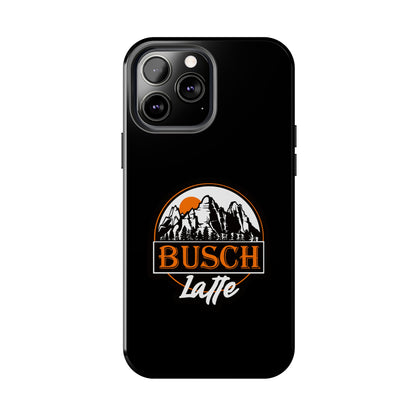 Busch Latte Orange Tough iPhone Cases