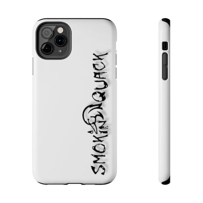 Smokin' Quack Tough iPhone Cases