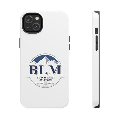 BLM Busch Tough iPhone Cases