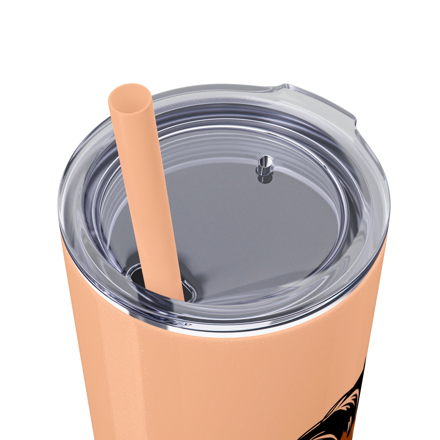 In My Mom Era Fall Skinny Tumbler with Straw, 20oz